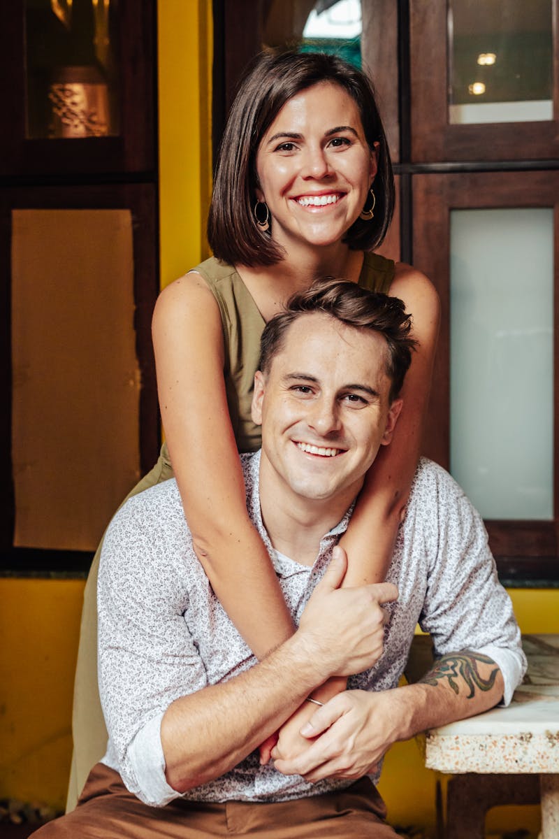 Robert & Mary