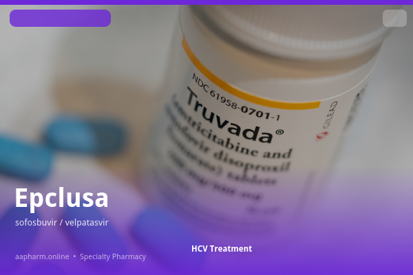 Epclusa (sofosbuvir/velpatasvir)