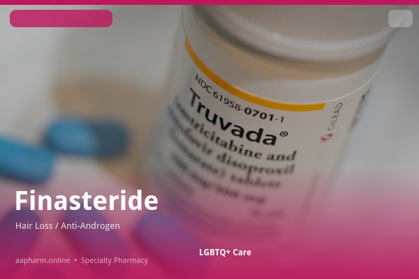 Finasteride — Hair Loss / Anti-Androgen