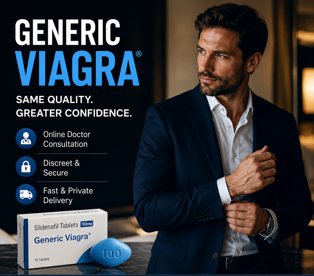 Generic Viagra Cialis Levitra Trial Pack